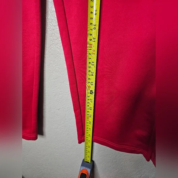 NIKE‎ Team Woven Training Track Pants Men Size L  in Red - Picture 8 of 8